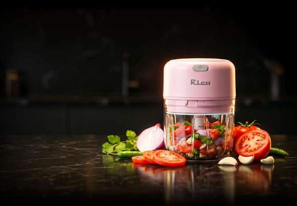 Mini Electric Rechargeable Chopper