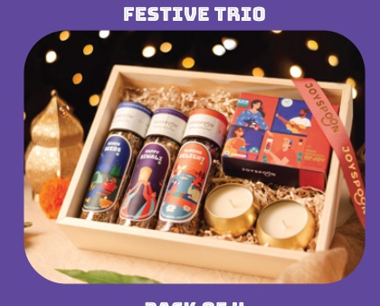 Festive Trio