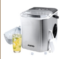 AG Regal Ice Maker - 1.2L (Item No. 34376)