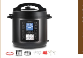 AGARO Imperial Electric Pressure Cooker 6L (Item No. 33426)