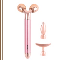 AG 3-In-1 Face Roller Rose Gold (Item No. 34388)