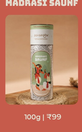 Madrasi Saunf - 100g