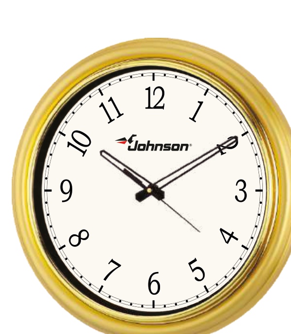 Right Delux Wall Clock Model 13