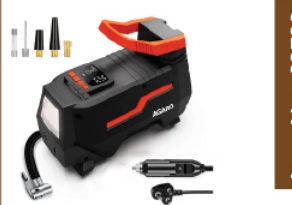 AGARO Digital AC/DC Tyre Inflator TI2157 (Item No. 33720)