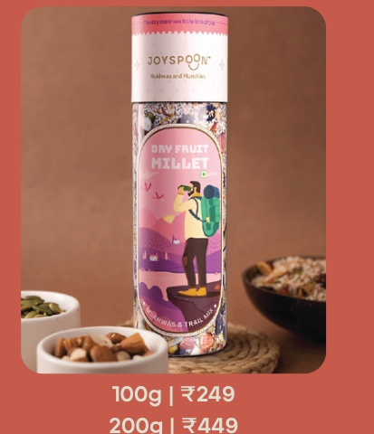 Dryfruit Millet - 200g