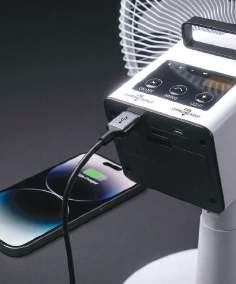 AirSwift Rechargeable Table Fan additional view