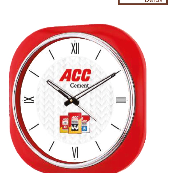 Right Delux Wall Clock Model 17