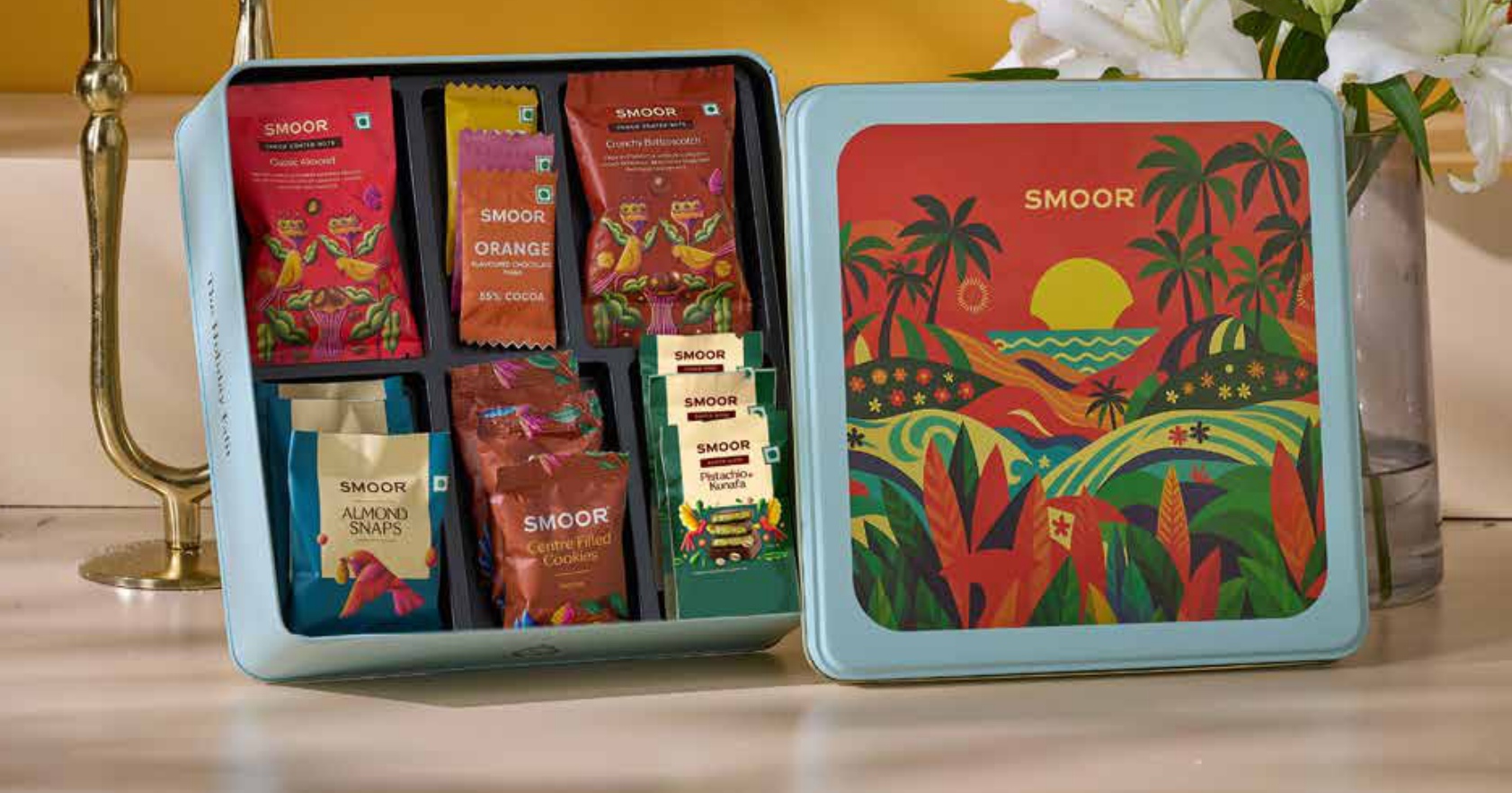 SMOOR The Sundowner Tin