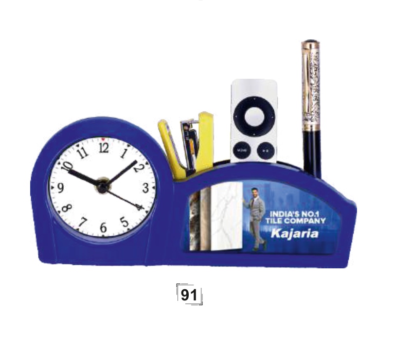 Right Delux Table Clock Model 91