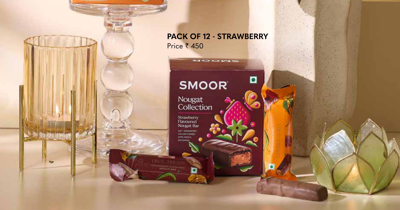 SMOOR Nougat Collection - Pack of 12 - Malt