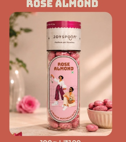 Rose Almond - 100g