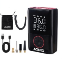 Agaro Regal Rechargeable Portable Tyre Inflator (Item No. 34355)