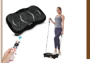 AGARO Alpha Vibration Plate (Item No. 33617)