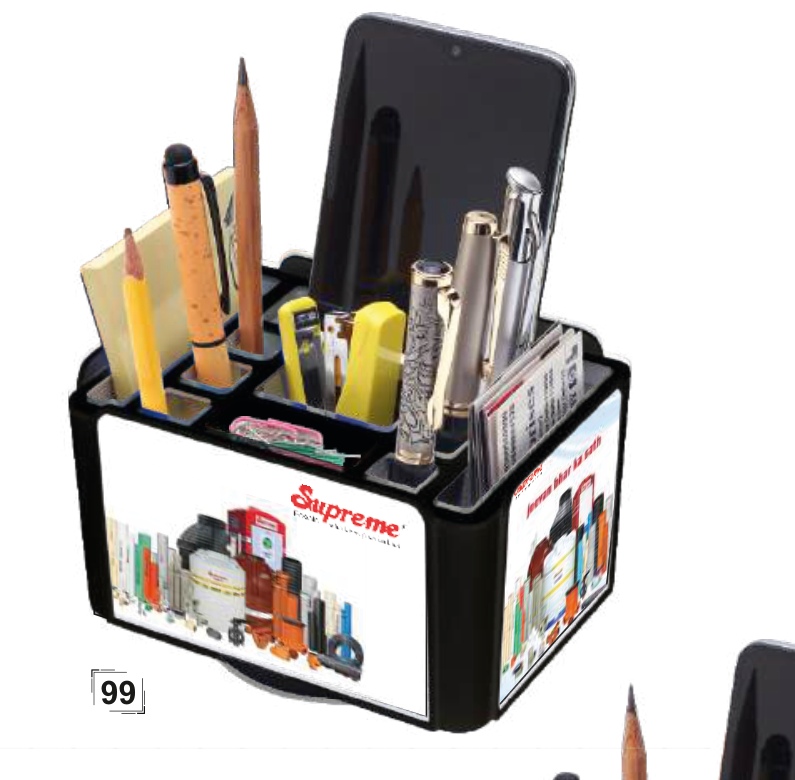 Right Delux Multipurpose Revolving Pen Stand Model 99