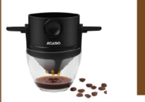AGARO Elite Pour Over Filter Coffee Maker (Item No. 34438)