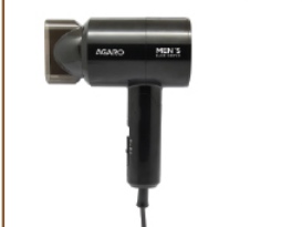 AG Hair Dryer for Men 1200 Watts - Black (Item No. 34391)