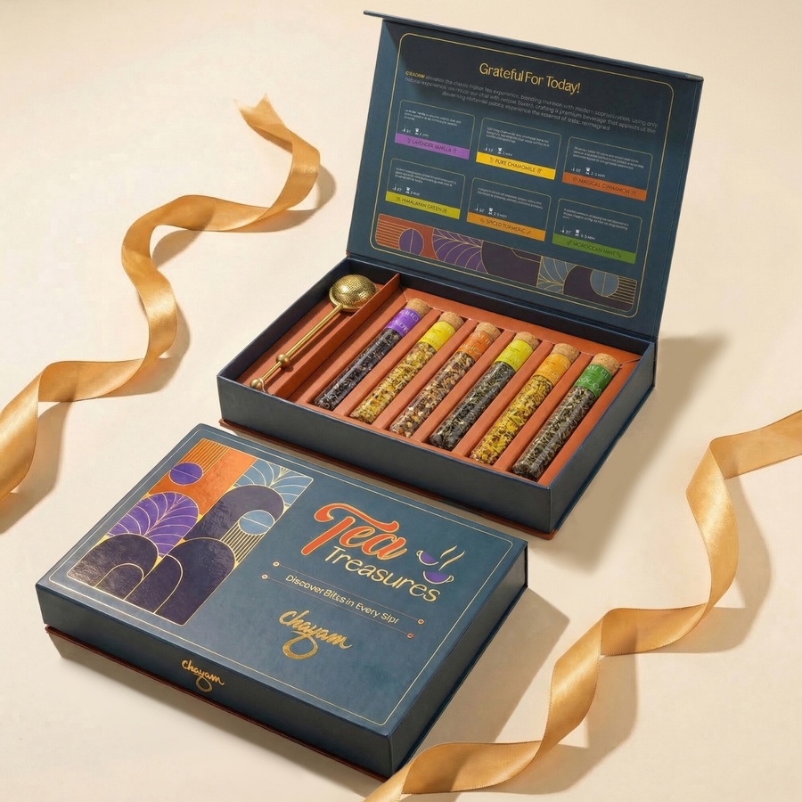 Tea Treasures (6 Tube)