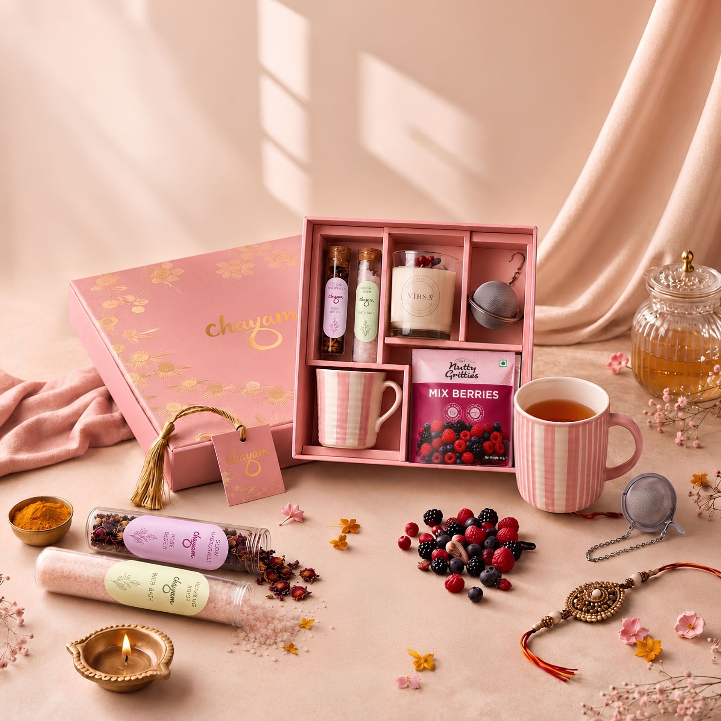 Glow & Glam Gift Box
