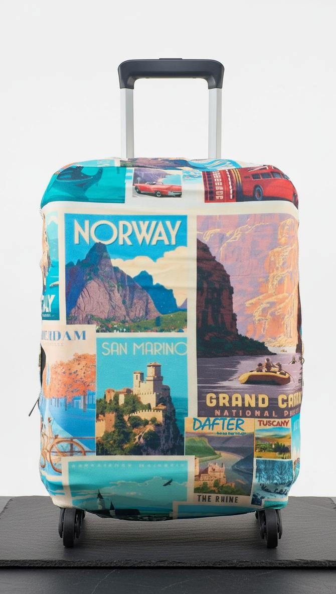 Printed Trolley Cover