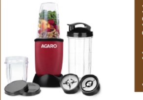 AGARO Regal 3 Jar Personal Blender 400W (Item No. 34011)