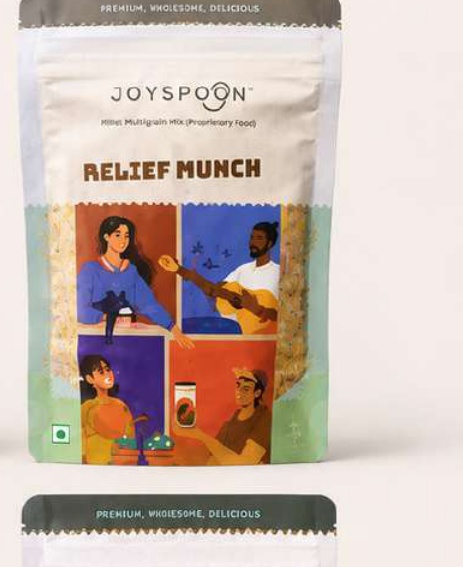 Relief Munch 45 GM Zipper