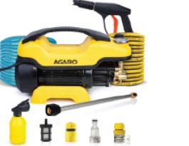 AG Supreme Plus High Pressure Washer 2200W - 5 Mtr Cord (Item No. 33992)