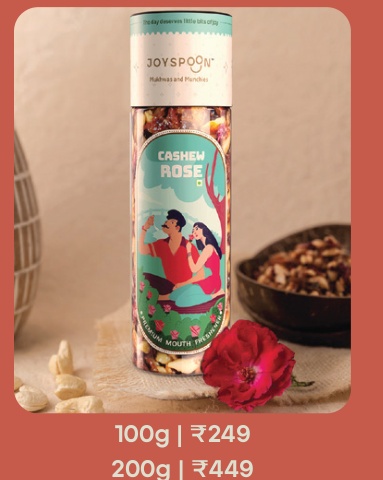 Cashew Rose - 200g