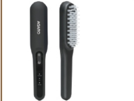 AG Rechargeable LED Hair Therapy Comb - Black (Item No. 34422)