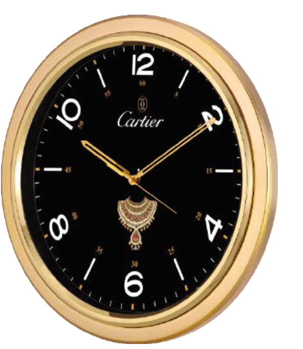 Right Delux Wall Clock Model 49
