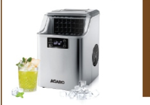 AG Galaxy Ice Maker - 3.2L (Item No. 34377)