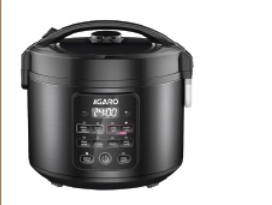 AGARO REGAL Electric Rice Cooker 3L (Item No. 33607)