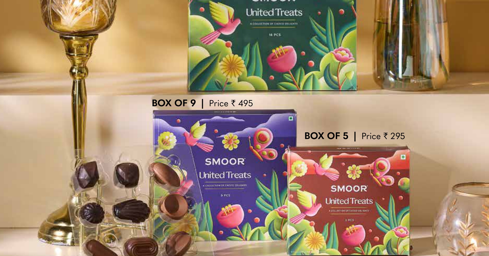 SMOOR United Treats Box - Box of 9