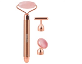 AGARO Quartz Face Roller Rose (Item No. 33600)