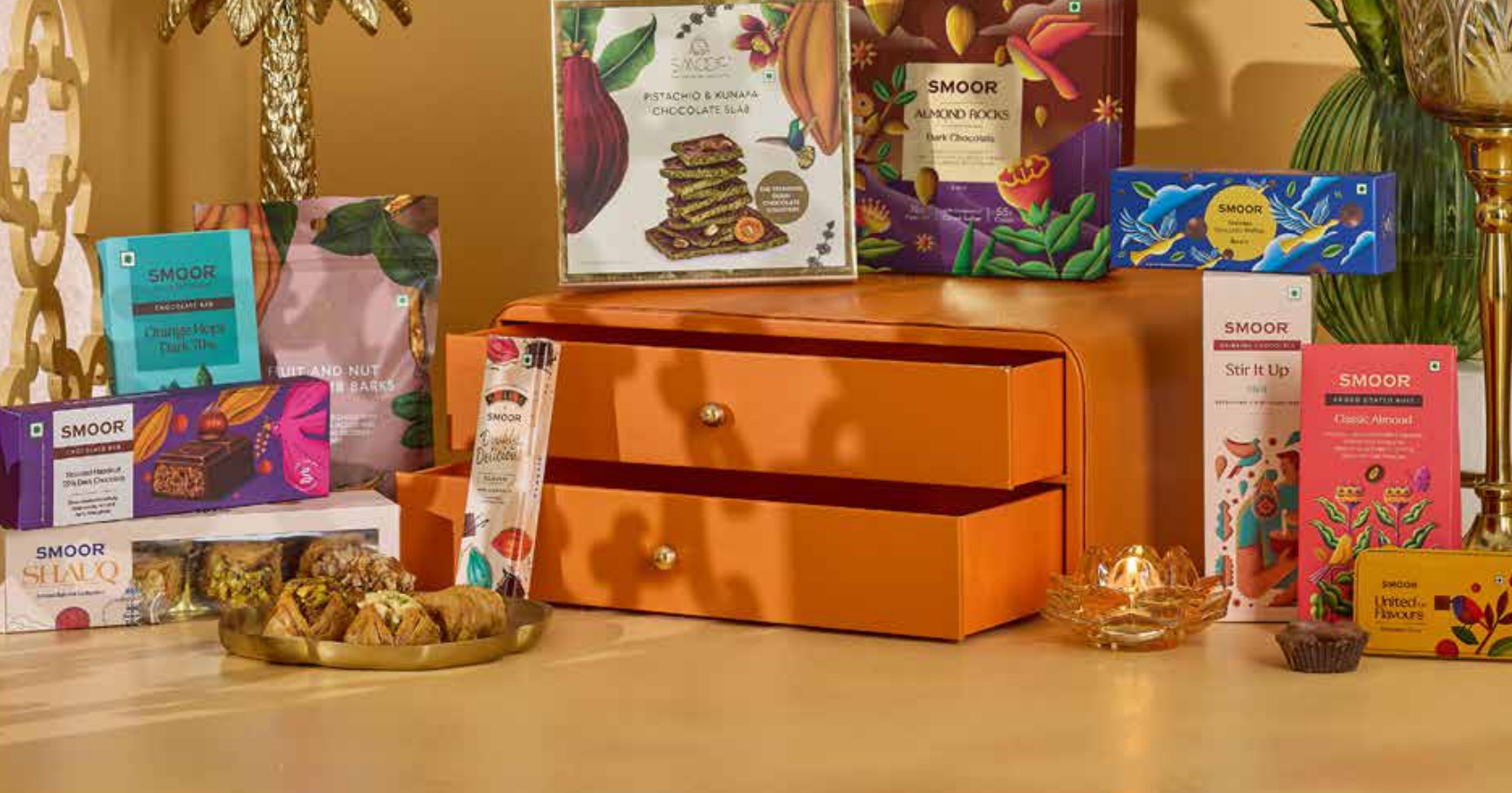 SMOOR The Saffron Collection