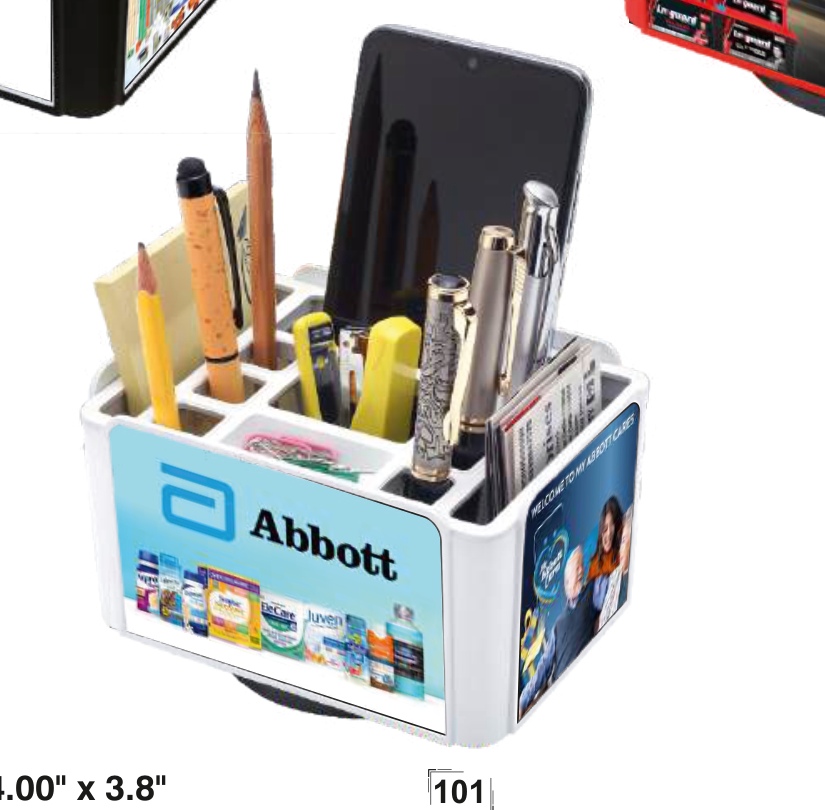 Right Delux Multipurpose Revolving Pen Stand Model 101