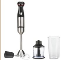 AGARO Grand 1000 Watts Hand Blender With Chopper (Item No. 33635)