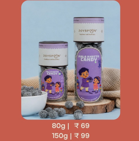 Kala Khatta Candy - 150g