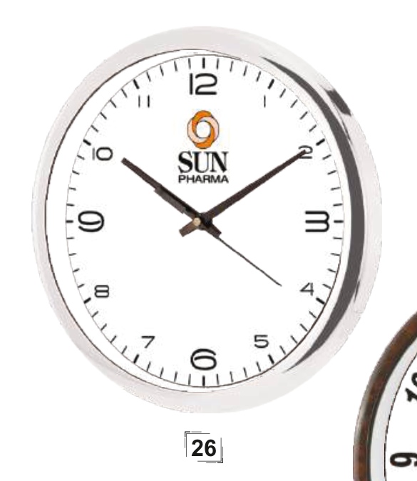 Right Delux Wall Clock Model 26