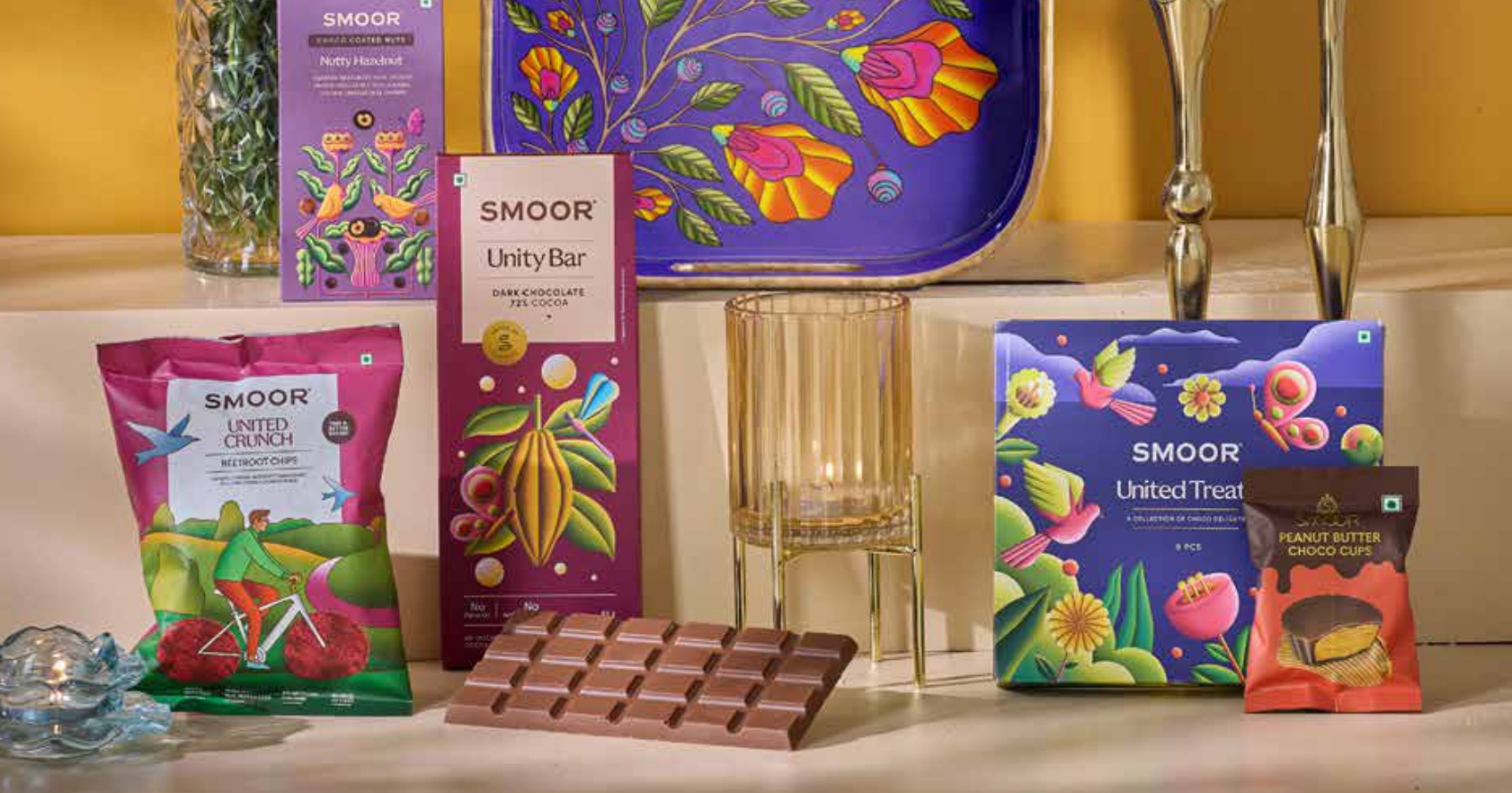 SMOOR The Vivid Tray