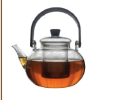 AGARO Adore Borosilicate Glass Kettle 900ml (Item No. 34400)