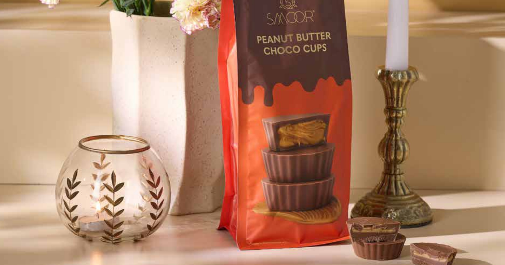 SMOOR Peanut Butter Choco Cups - Box of 8