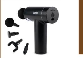 AGARO Regal Gun Massager (Item No. 34352)