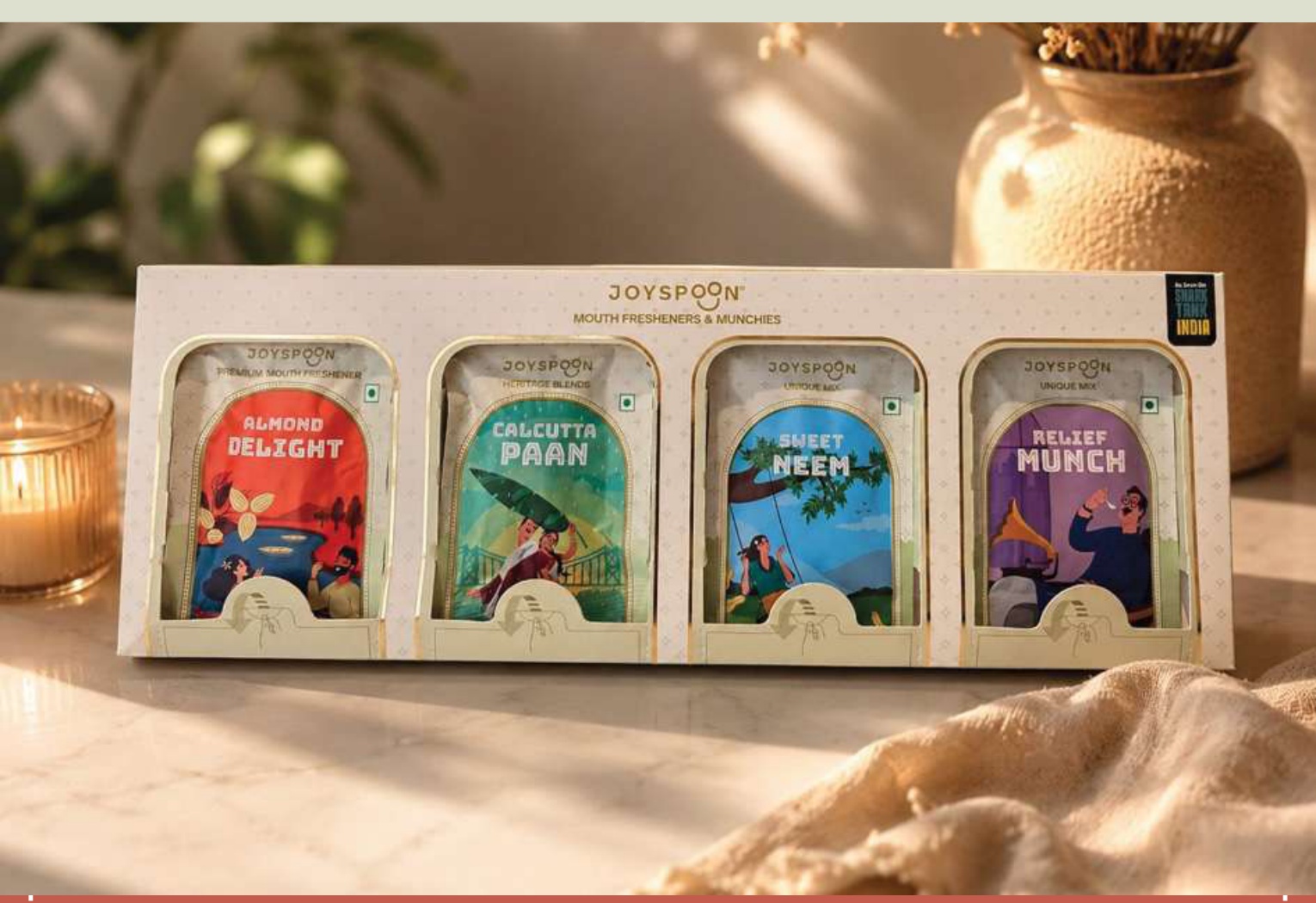Pack of 4 Sachets