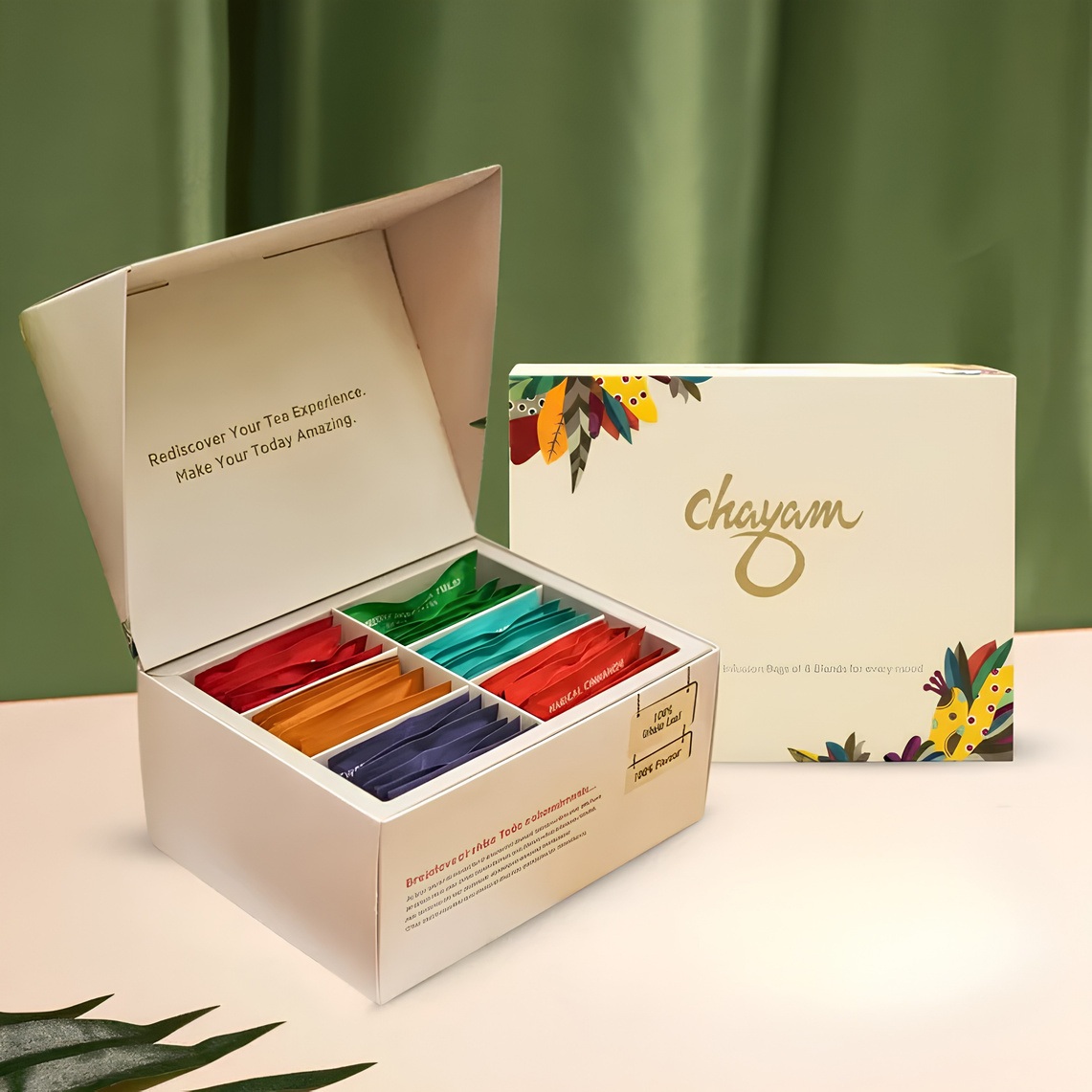 Assorted Tea Gift Box