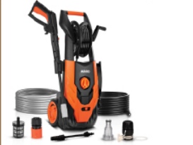 AGARO Royal High Pressure Washer 1800W (Item No. 33714)