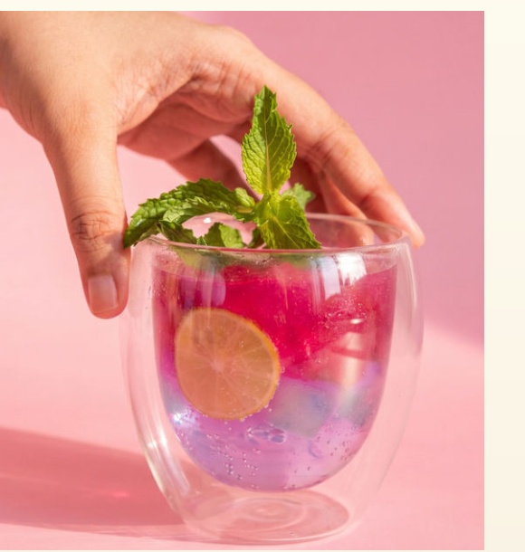 Double-Walled Glass Cup
