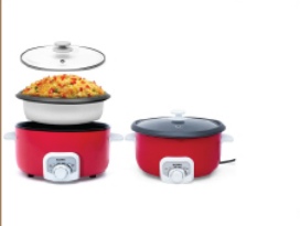 AGARO Regal Electric Multi Cooking Pot 3L (Item No. 33959)