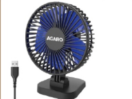 AGARO Breeze USB Desk Fan (Item No. 34066)