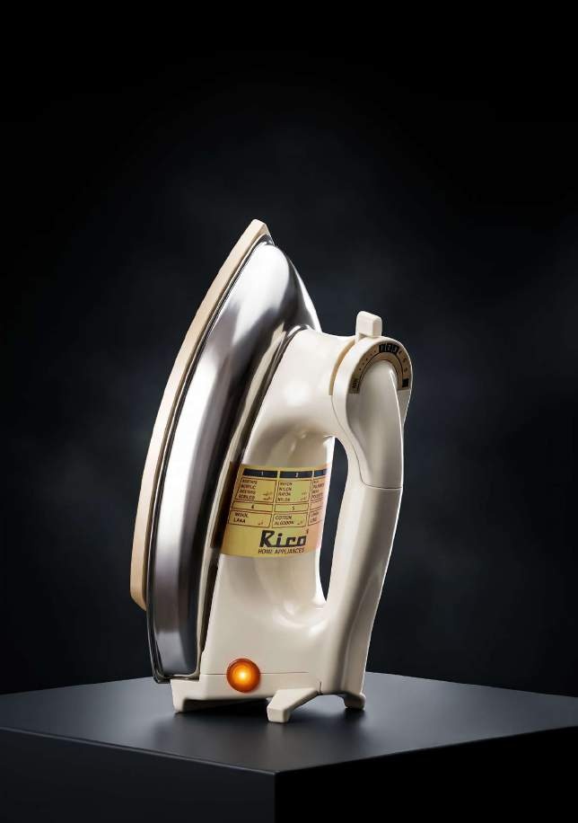 Heavy Weight Dry Iron