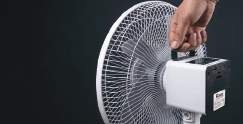 AirSwift Rechargeable Table Fan additional view